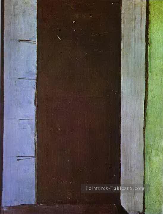 Français fenêtre au fauvisme abstrait de Collioure Henri Matisse Peintures à l'huile